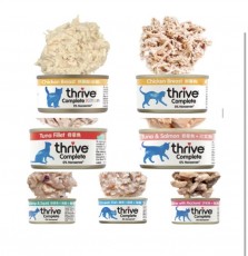 Thrive 脆樂芙 Complete 貓主食罐 75g 自選x96罐優惠