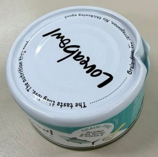 Loveabowl 壯骨 吞拿魚 + 白飯魚 貓罐 70g (L626)