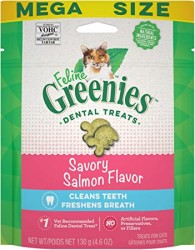 Greenies 貓貓潔齒餅 三文魚味 4.6oz
