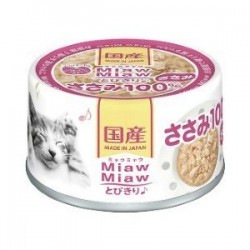 Aixia Miaw Miaw 雞肉缶頭(MT-5) 60g