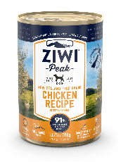 Ziwipeak - 鮮肉狗罐頭放養雞配方 170g
