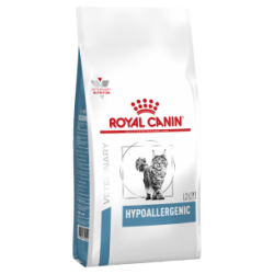 [凡購買處方用品, 訂單滿$500或以上可享免費送貨]　　Royal Canin - Hypoallergenic (DR25) 低過敏獸醫配方 貓乾糧 2.5kg