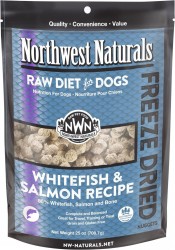 Northwest Naturals  脫水白魚+三文魚凍乾犬糧 28oz (793.8g)