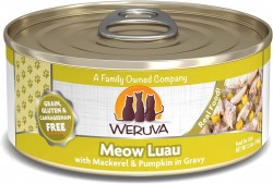 Weruva Meow Luau 鯖魚片+南瓜+紅蘿蔔 貓罐頭 3oz