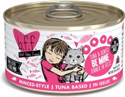 b.f.f. 罐裝系列 吞拿魚+鰹魚 肉凍 85g (Be Mine)