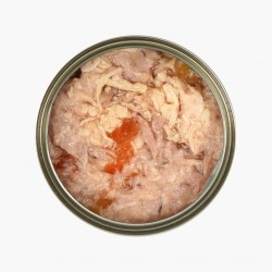 Nurture Pro 雞+鰹魚金槍魚肉 木瓜益腸 主食罐 80g x24罐優惠