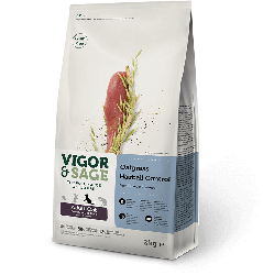 Vigor & Sage 燕麥草去毛球 全貓糧 (Oatgrass Hairball Control) 2kg