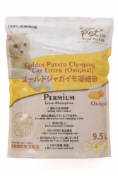 Royal Pet 148 日本黃金馬鈴薯凝結貓砂 (原味) 9.5L x 5包優惠