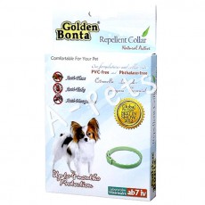 Golden Bonta - 天然抗蚊虱帶 (小型犬)