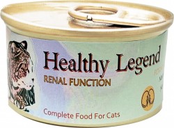No Fish Cat 不吃魚的貓 Renal 腎臟功能肉醬貓罐頭 85g