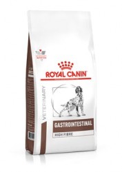 [凡購買處方用品, 訂單滿$500或以上可享免費送貨]　　Royal Canin - Gastrointestinal High Fibre 腸道高纖維配方 處方狗乾糧 2kg