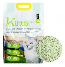 <11﹒11限定> KLitter 豆腐貓砂 (綠茶) 2.0 mm 18L x 3包優惠 (共一箱)