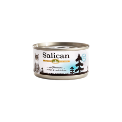 Salican 挪威森林 鮮雞肉羊肉 (清湯) Chicken & Lamb in Soup 貓罐頭  85克