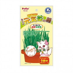 Petio日本產自種貓草種子 15g×5包入