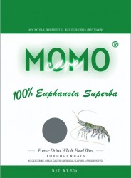MOMOCARE  冷凍脫水貓狗小食 南極磷蝦 50g (綠)