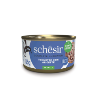 Schesir 啫喱系列 (139/ 01064014) 吞拿魚+白飯魚飯 貓罐頭 85g