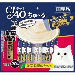 Ciao SC-198 防尿石 雞肉海鮮雜錦 (內含20小包)
