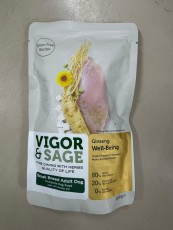 Vigor & Sage 雞肉、人參無穀物配方 [小型成犬糧] 100g x 5包優惠 到期日: 5/2025