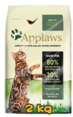 Applaws 羊肉 & 雞肉配方 成貓乾糧 2kg (4024) 到期日: 12/2025 《限量 3包》