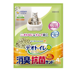 Unicharm 沸石貓砂 4L x4包優惠 (共一袋)