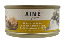 Aimé Kitchen 吞拿魚濃湯Creamy Tuna Stew 貓罐 85g  x24罐優惠
