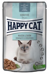 Happy Cat Care - Stomach & Intensive 關顧: 腸胃 貓濕包 85g 